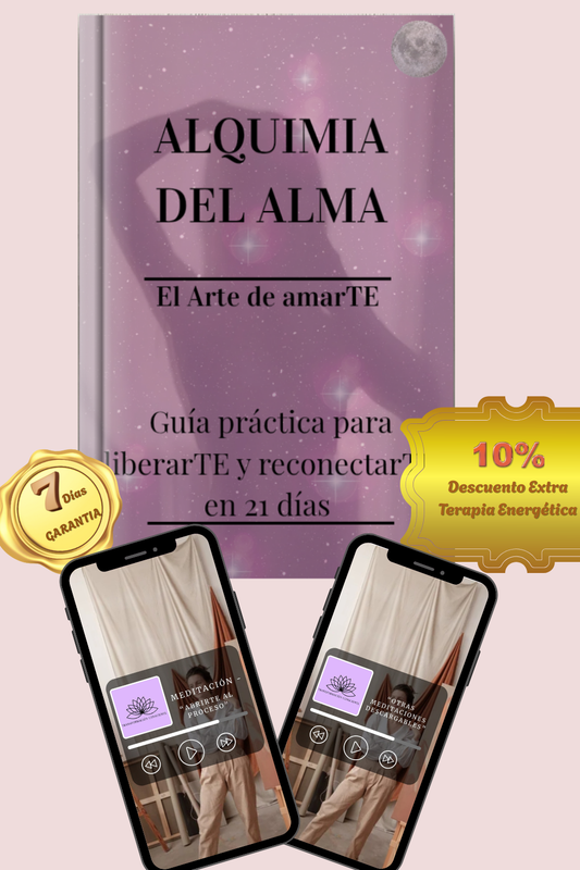 Alquimia del ALMA: Sanación Emocional & Armonización Energética – VUELVE A TI