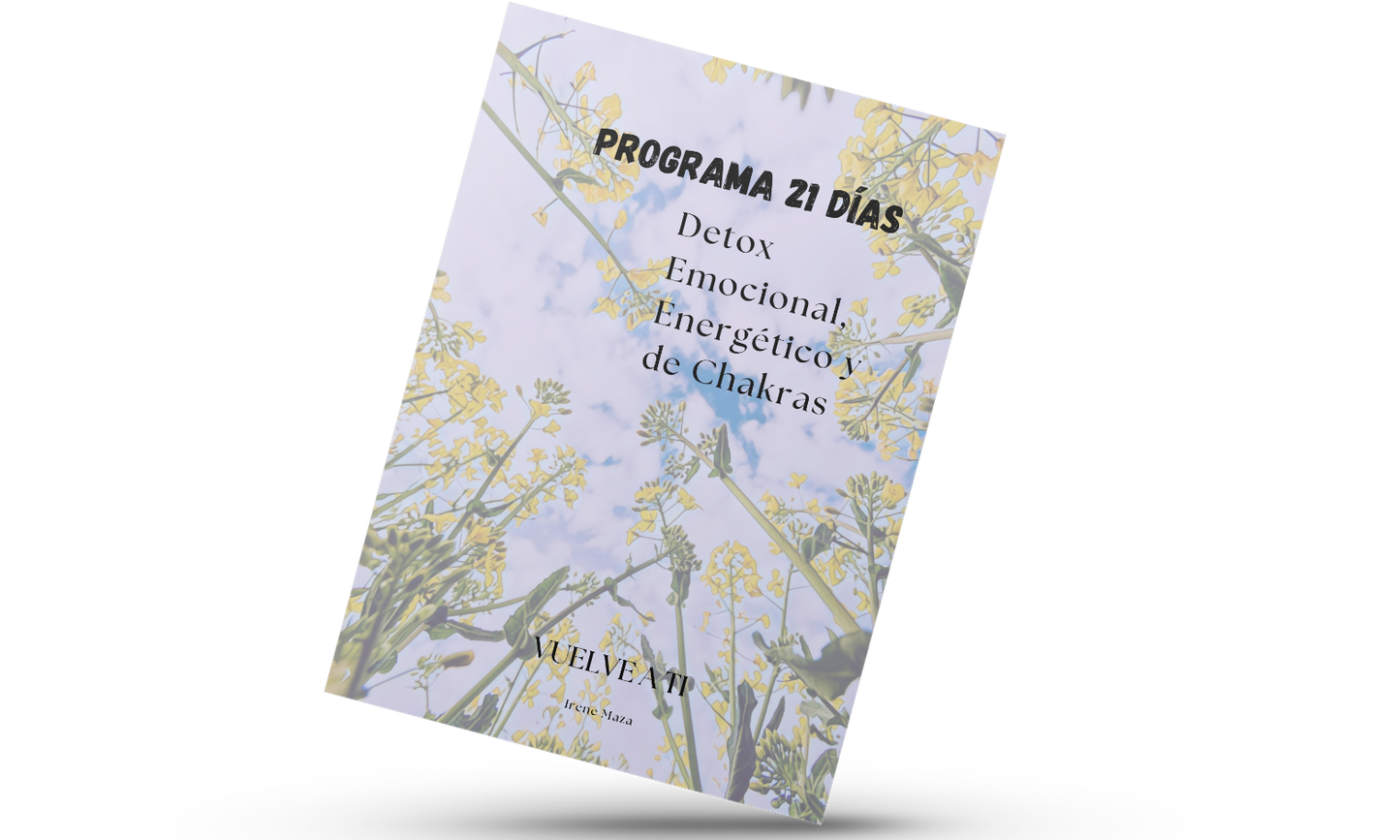 Programa 21 días Detox Emocional, Energético & Gratitud Consciente – Todo en ti merece florecer