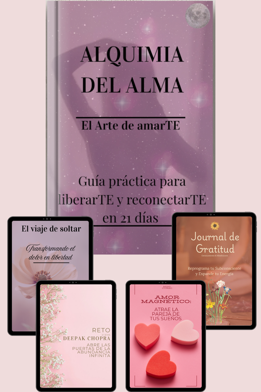 Alquimia del ALMA: Sanación Emocional & Armonización Energética  – VUELVE A TI