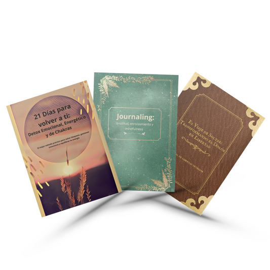 Pack Bienestar: Detox Emocional, Sanación Energética & Gratitud Consciente – Transforma tu Vida en 21 Días