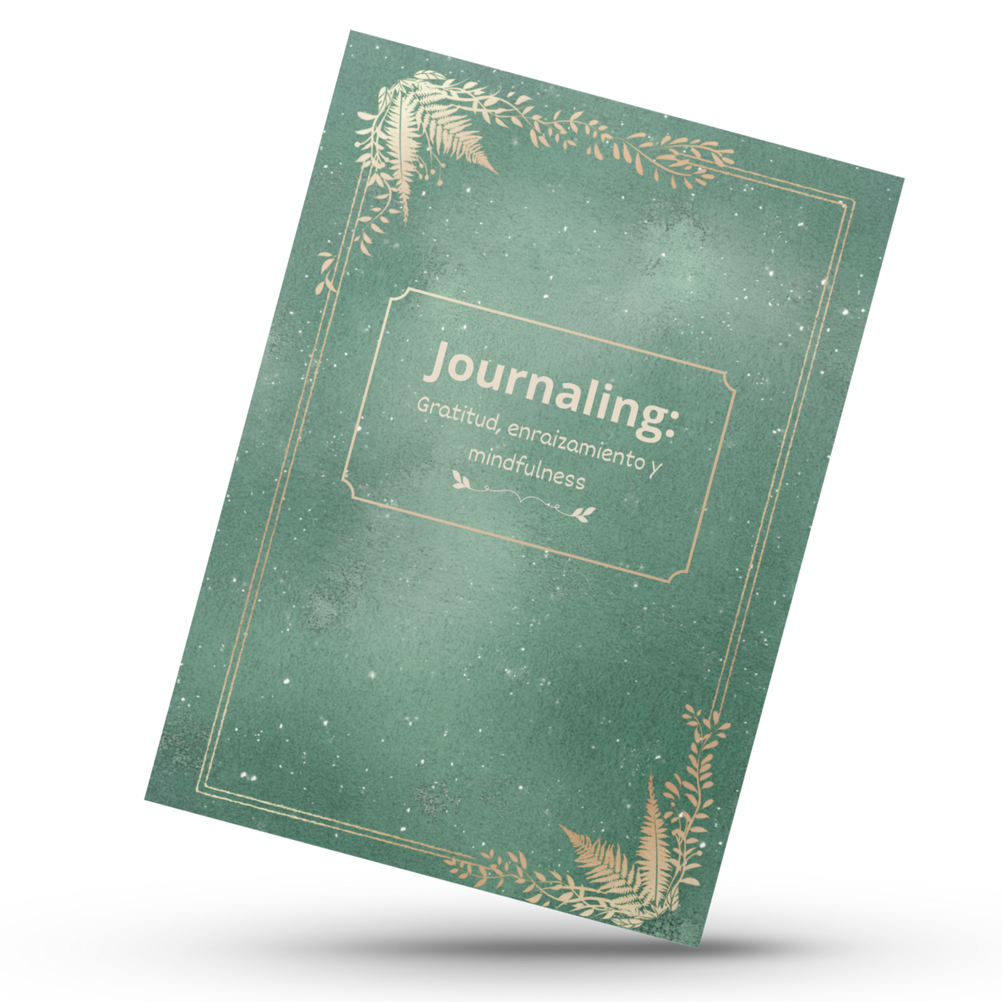 Journal de gratitud 90 días: Mindfulness y Enraizamiento
