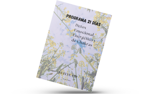 Programa 21 días Detox Emocional, Energético & Gratitud Consciente – Todo en ti merece florecer